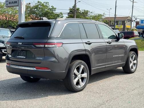 2025 Jeep Grand Cherokee Limited X