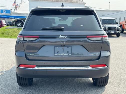 2025 Jeep Grand Cherokee Limited X