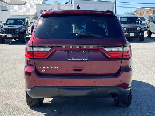 2020 Dodge Durango SXT Plus