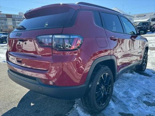 2025 Jeep Compass Latitude