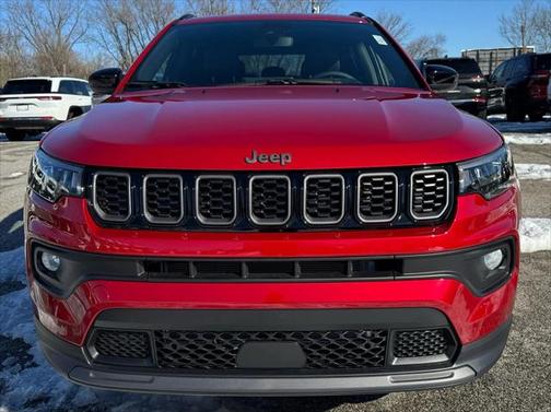 2025 Jeep Compass Latitude