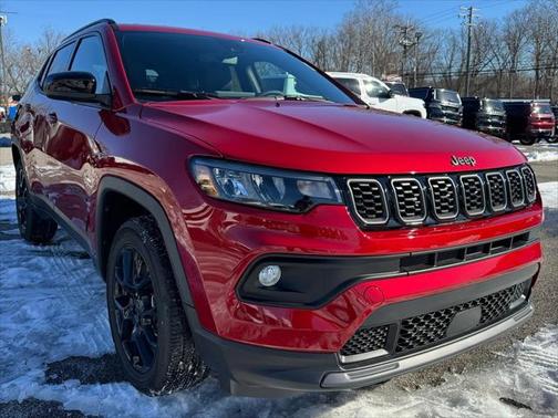 2025 Jeep Compass Latitude