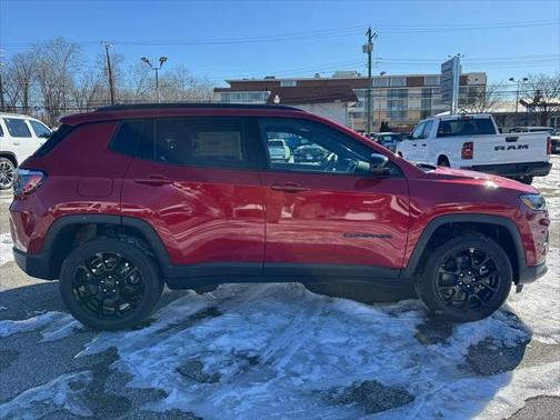 2025 Jeep Compass Latitude