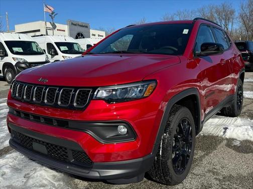 2025 Jeep Compass Latitude