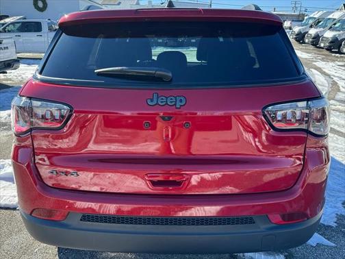 2025 Jeep Compass Latitude