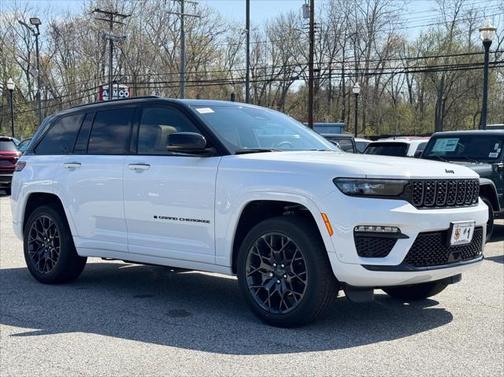 2025 Jeep Grand Cherokee Summit