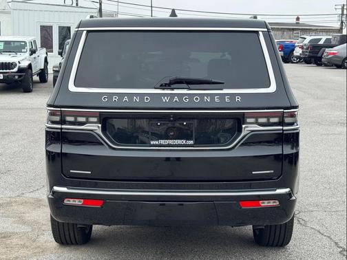 2022 Jeep Grand Wagoneer Series II 4x4