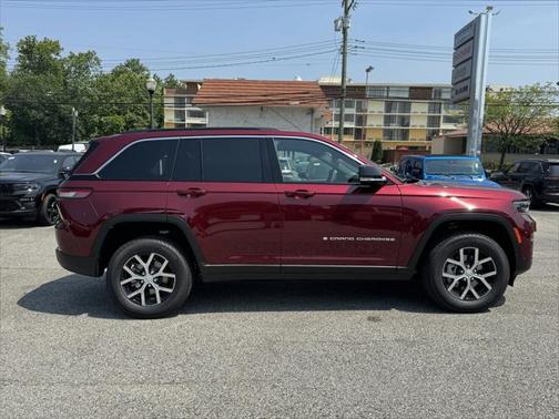 2025 Jeep Grand Cherokee Limited X