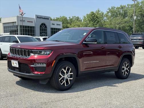 2025 Jeep Grand Cherokee Limited X