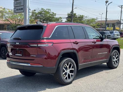 2025 Jeep Grand Cherokee Limited X