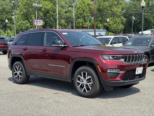 2025 Jeep Grand Cherokee Limited X