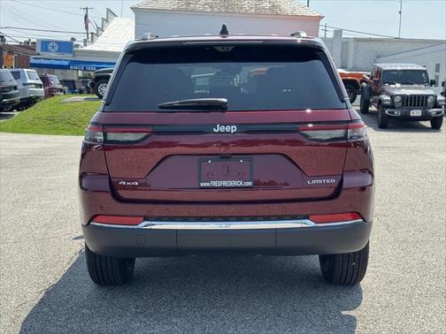 2025 Jeep Grand Cherokee Limited X
