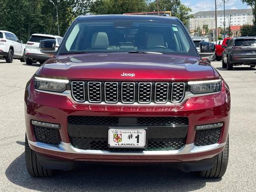 2022 Jeep Grand Cherokee L Summit