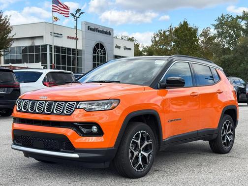2026 Jeep Compass Limited
