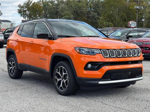 2026 Jeep Compass Limited