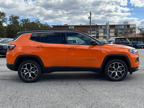 2026 Jeep Compass Limited