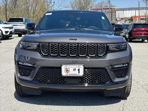 2025 Jeep Grand Cherokee Summit