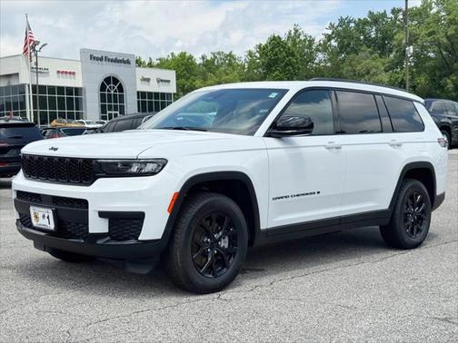 2025 Jeep Grand Cherokee L Altitude