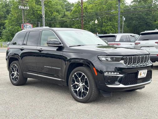 2023 Jeep Grand Cherokee 4xe Summit Reserve