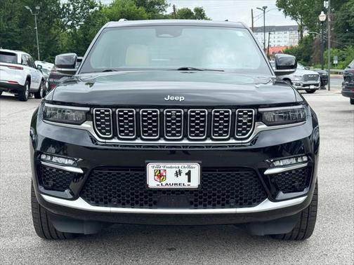 2023 Jeep Grand Cherokee 4xe Summit Reserve