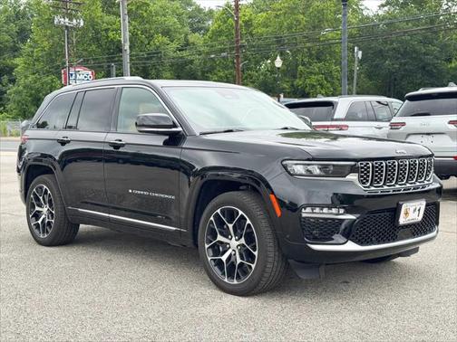 2023 Jeep Grand Cherokee 4xe Summit Reserve