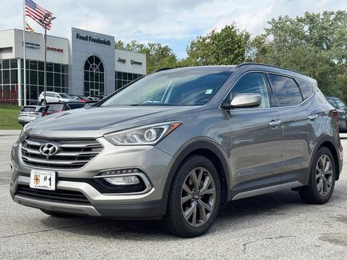 2017 Hyundai Santa Fe Sport 2.0L Turbo Ultimate