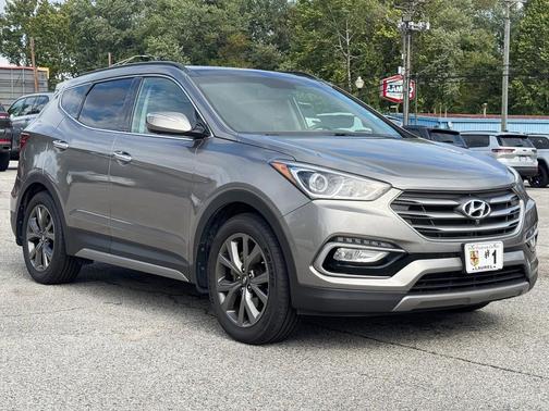 2017 Hyundai Santa Fe Sport 2.0L Turbo Ultimate