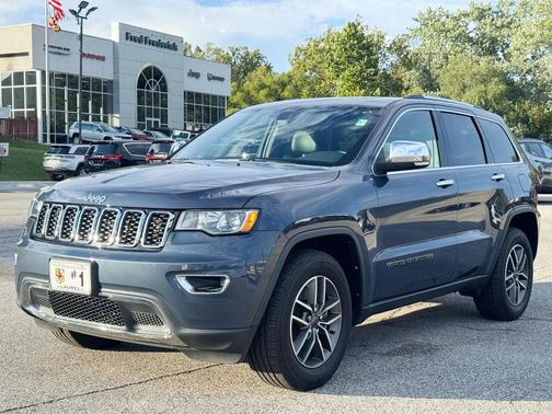 2021 Jeep Grand Cherokee Limited