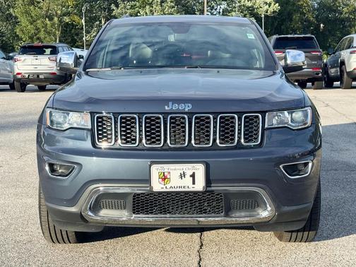 2021 Jeep Grand Cherokee Limited