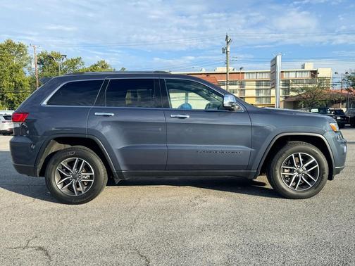 2021 Jeep Grand Cherokee Limited