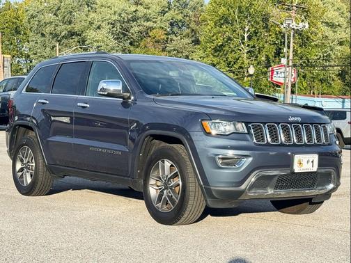 2021 Jeep Grand Cherokee Limited