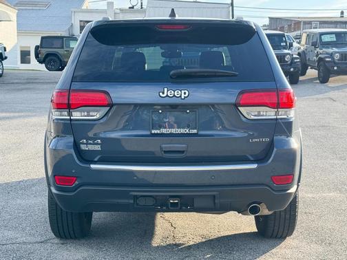 2021 Jeep Grand Cherokee Limited