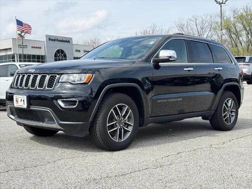 2021 Jeep Grand Cherokee Limited X