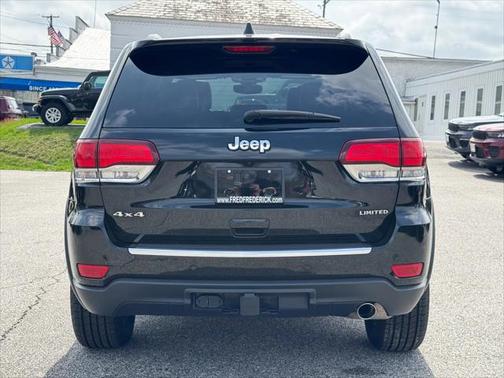 2021 Jeep Grand Cherokee Limited X
