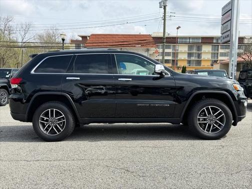 2021 Jeep Grand Cherokee Limited X