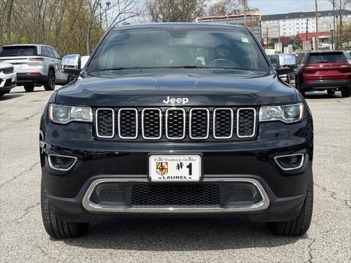 2021 Jeep Grand Cherokee Limited X