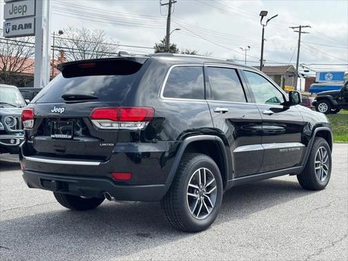 2021 Jeep Grand Cherokee Limited X