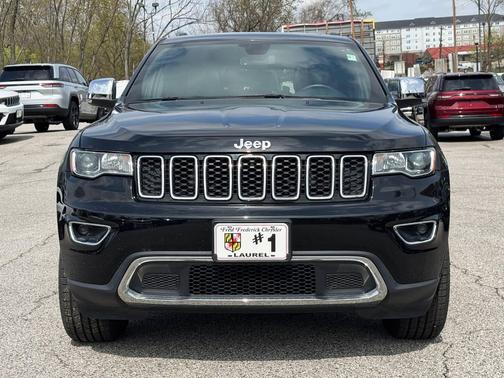 2021 Jeep Grand Cherokee Limited X