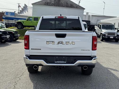 2026 RAM 1500 Big Horn/Lone Star