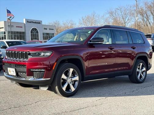 2021 Jeep Grand Cherokee L Limited