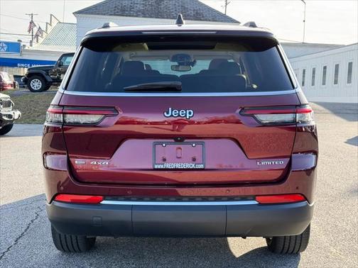 2021 Jeep Grand Cherokee L Limited