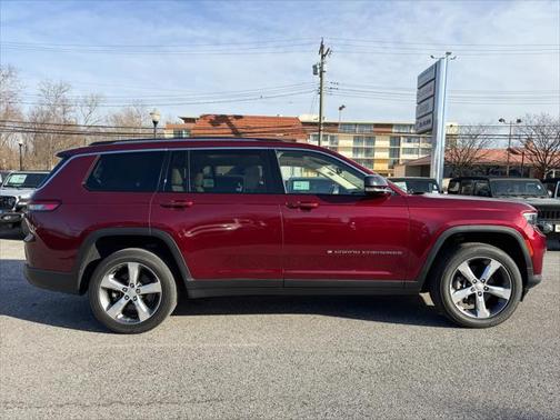 2021 Jeep Grand Cherokee L Limited