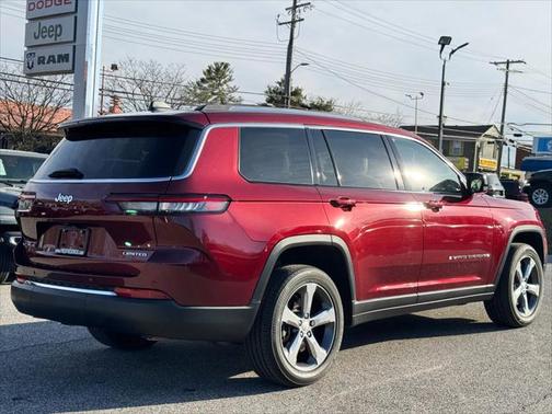 2021 Jeep Grand Cherokee L Limited