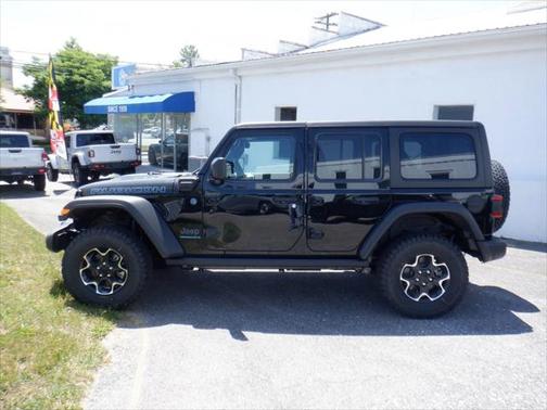 2023 Jeep Wrangler 4xe Rubicon