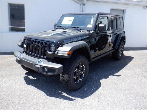 2023 Jeep Wrangler 4xe Rubicon