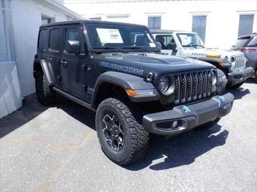 2023 Jeep Wrangler 4xe Rubicon