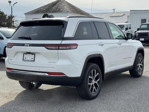 2025 Jeep Grand Cherokee Limited
