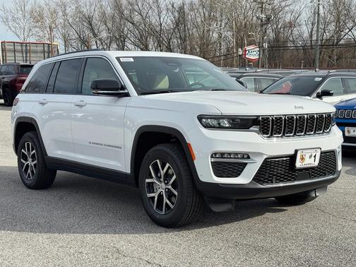 2025 Jeep Grand Cherokee Limited