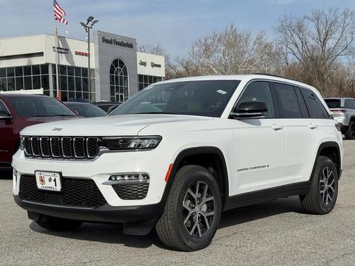 2025 Jeep Grand Cherokee Limited