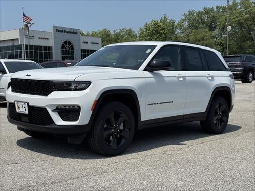 2025 Jeep Grand Cherokee Limited X